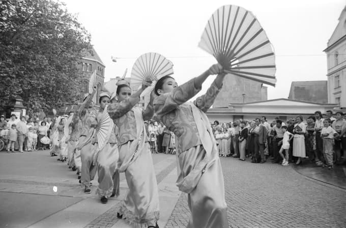 Folkart je bil predhodnik Festivala Lent. Foto: Egon Skamlec