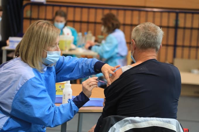 Dneva odprtih vrat za cepljenje v Mariboru