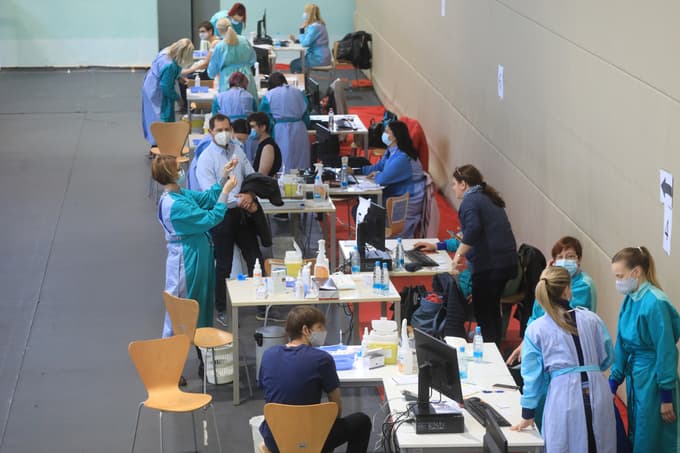 Dneva odprtih vrat za cepljenje v Mariboru