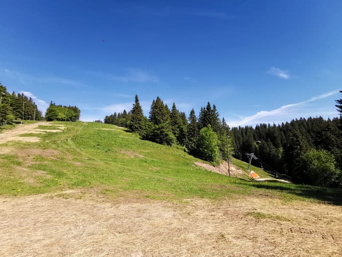 Kope, Pohorka, turizem 