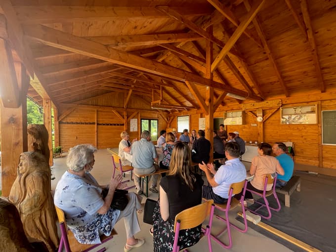 Sestanek pri ŠTZ Foto: ŠTZ