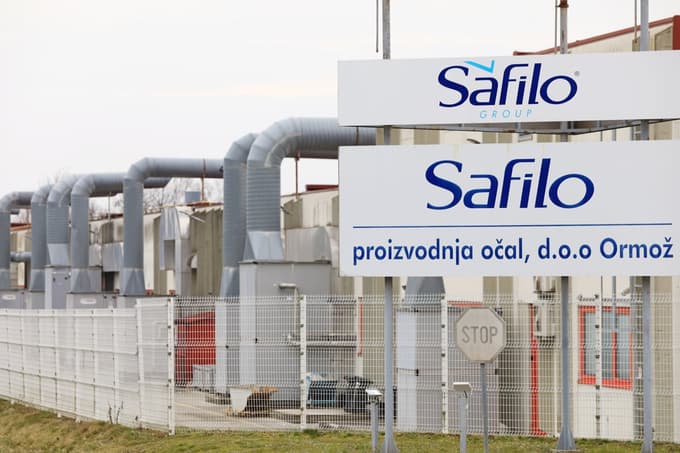 Podjetje Safilo sporoča, da je doseglo sporazum o prodaji proizvodnega obrata.