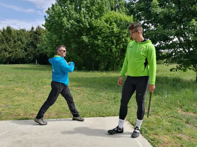 (INTERVJU) Gorazd Rajher, ne več trener atleta Kristjana Čeha: Verjetno si nihče med nami v službo ne pripelje žene ali moža
