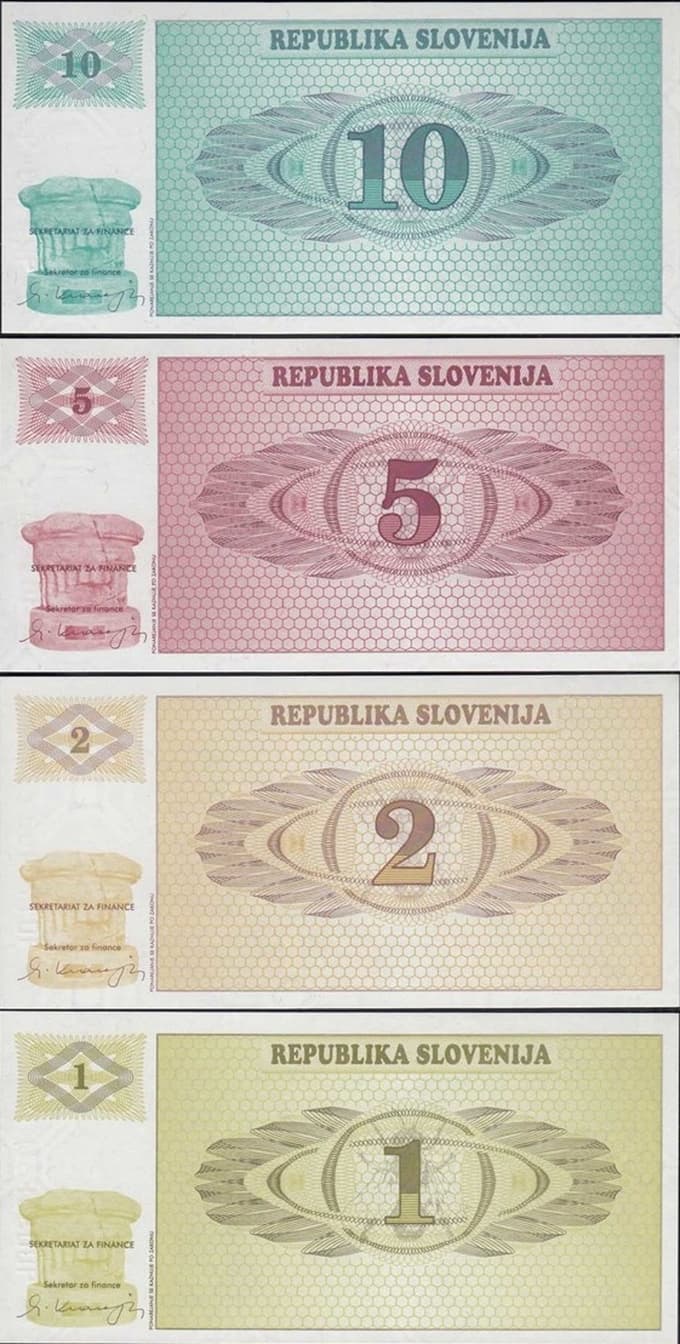 Se še spomnite tolarskih bonov, predhodnikov prvega slovenskega denarja?
