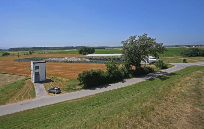 (FOTO) Občina Starše: V poslovni coni v Zlatoličju tudi Harvey Norman