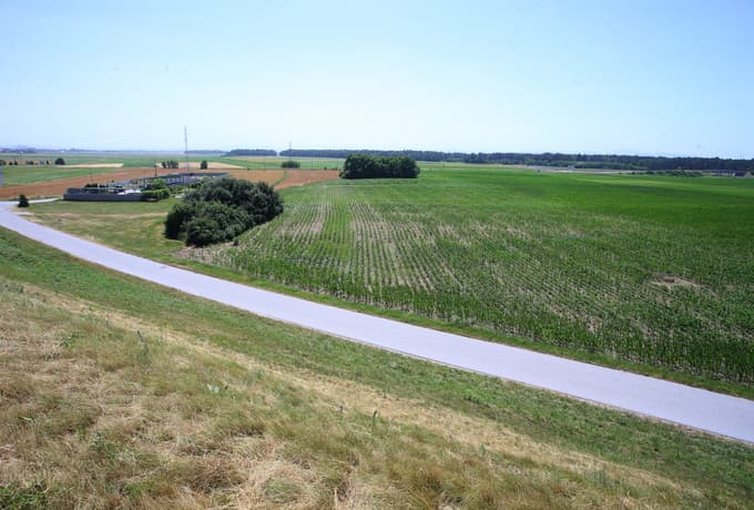 (FOTO) Občina Starše: V poslovni coni v Zlatoličju tudi Harvey Norman