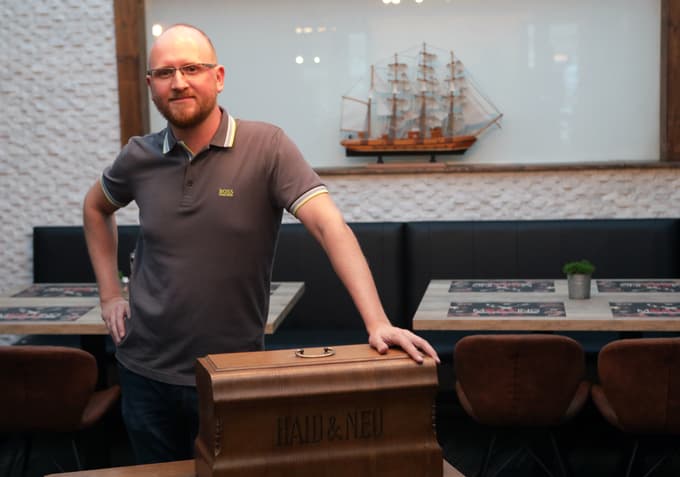 Aleš Leskošek pove, da v gostinstvu ostajajo zgolj tisti, ki za ta poklic živijo.