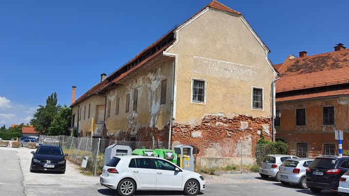 Stavba nekdanje usnjarne 