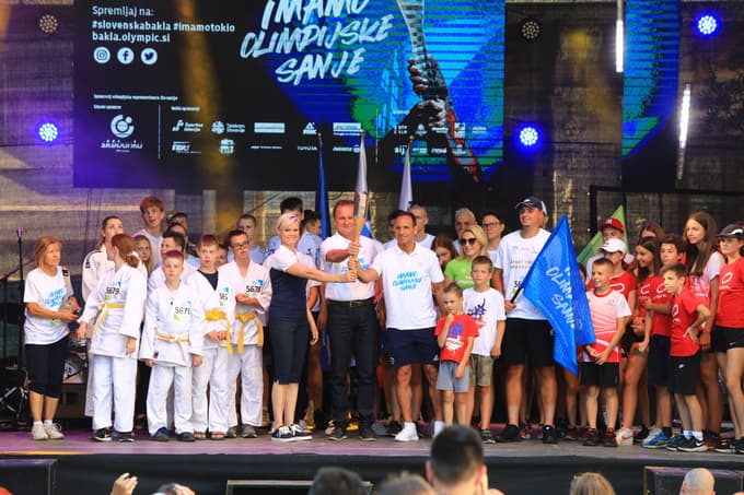 (FOTO) Najboljša športnika Maribora sta Monika Hrastnik in Ivan Trajković