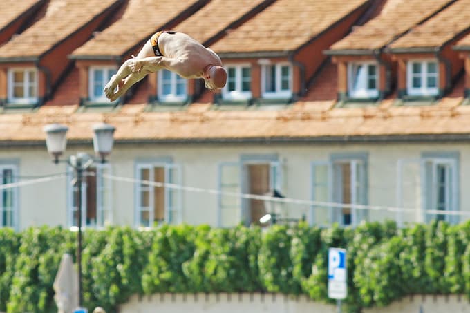 (FOTO in VIDEO) Skoki v Dravo: Po zraku se je širil vonj po adrenalinu