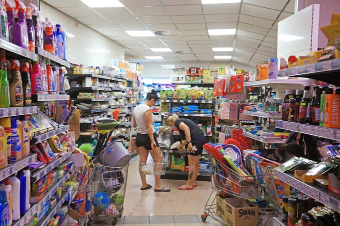 Trgovina Betka dela že 27 let.