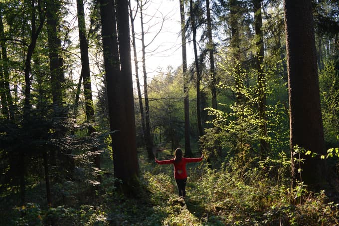 Posebna oprema za vadbo ni potrebna.
