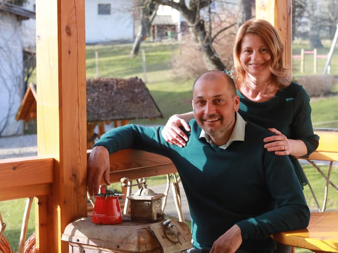 Boris Uranjek in Mihelca Obrovnik Uranjek: "Smo pionirji ekološkega kmetovanja Sloveniji."