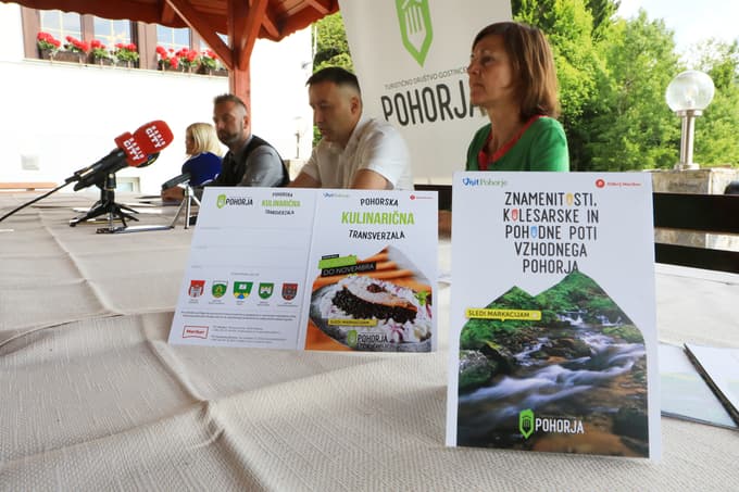 Z novinarske konference Turističnega društva gostincev Pohorja