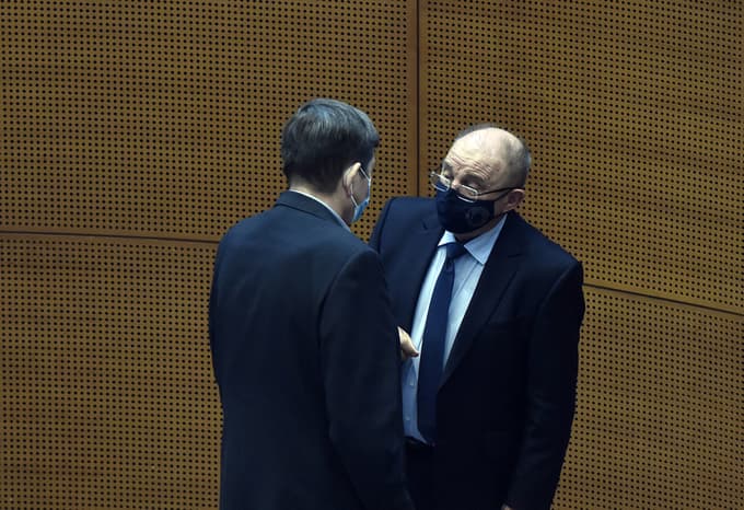 Imenovanje Andrijaniča za novega ministra sta podprla tudi poslanca DeSUS Franc Jurša in Branko Simonovič.