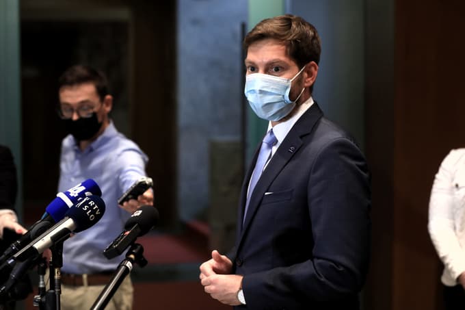 Mark Boris Andrijanič od aprila vodi vladni strateški svet za digitalizacijo, še donedavnega pa je bil eden od direktorjev Uberja.