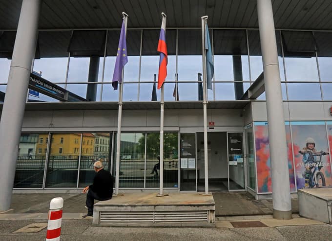 Maribor: Finančna uprava RS, Titova cesta 10 - Avtor: Igor Napast - - Avtor: Igor Napast (foto: Igor Napast)