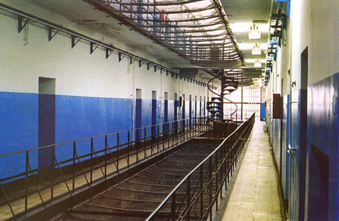 Zapor Zabela pri Požarevcu velja za srbski Alcatraz. Foto: UIKS Srbija