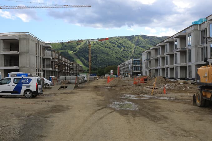 Največ novih stanovanj se v tem času gradi na Studencih. Foto: Igor NAPAST