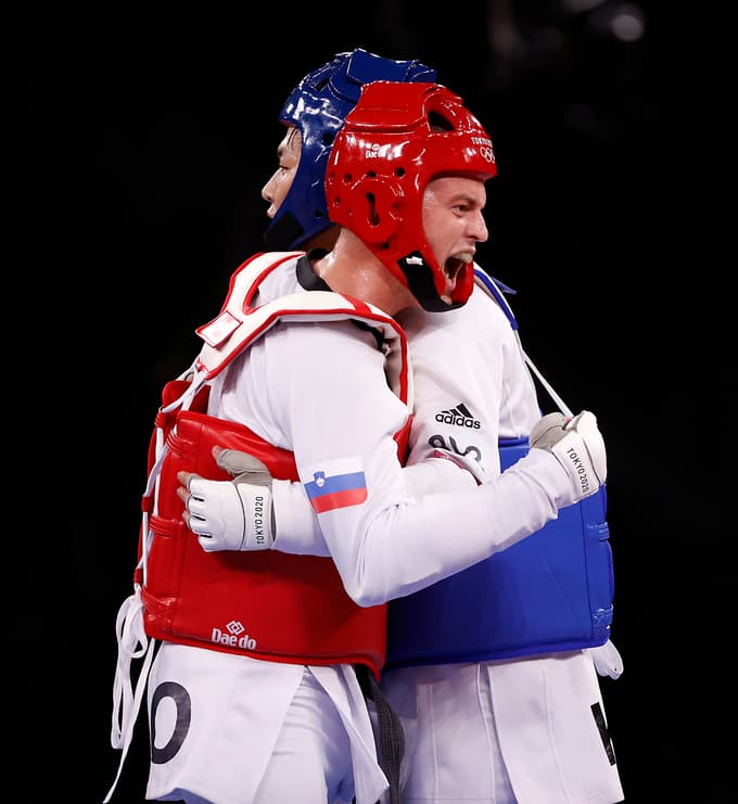 (FOTO) Ivan Trajković le za točko ob olimpijsko medaljo: "Slabe volje sem, ful hudo je"