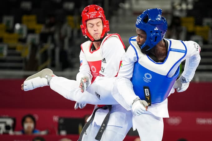 (FOTO) Ivan Trajković le za točko ob olimpijsko medaljo: "Slabe volje sem, ful hudo je"