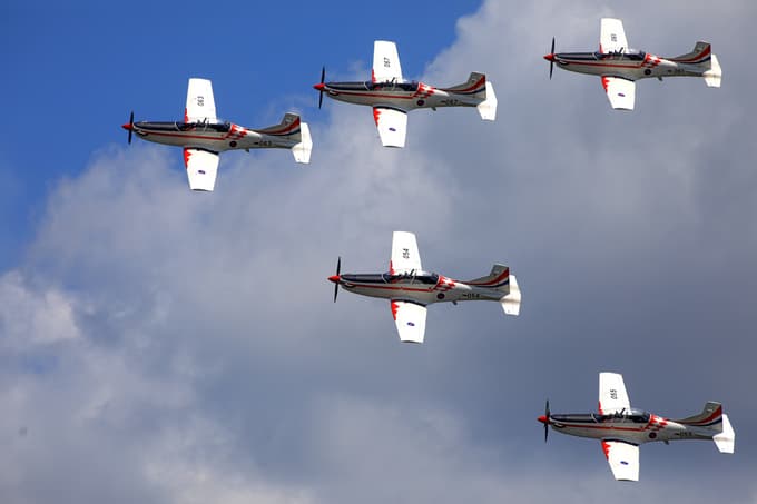 Krila oluje smo lahko videli že na letalskem mitingu Aeros 2018.