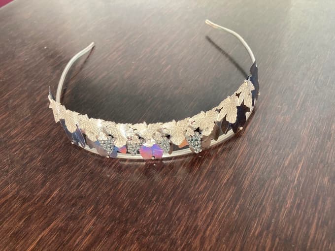 Majhni srebrni grozdi predstavljajo dobro rodnost najstarejše trte na svetu.