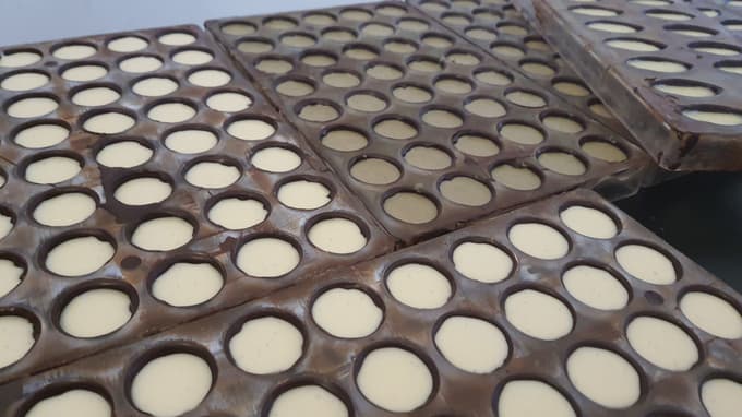 Čokoladni pralineji Foto: Hojka BERLIČ