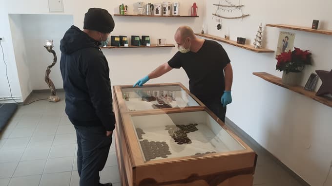 Številni bodo čokoladne bonbone tudi poklonili. Foto: Hojka BERLIČ