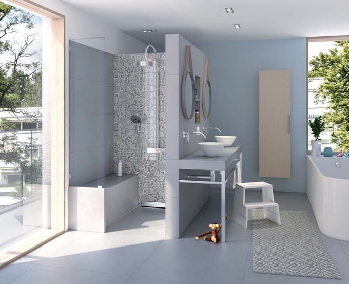 Naslednje leto pa nova kopalnica!