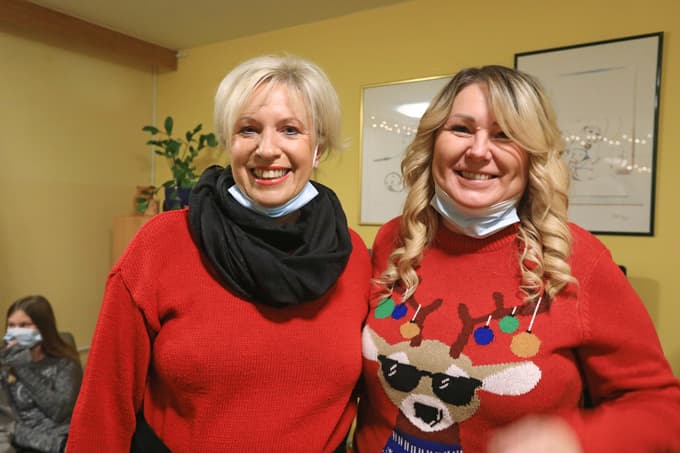 Bojana Krepek in Mojca Žižek Mesarec