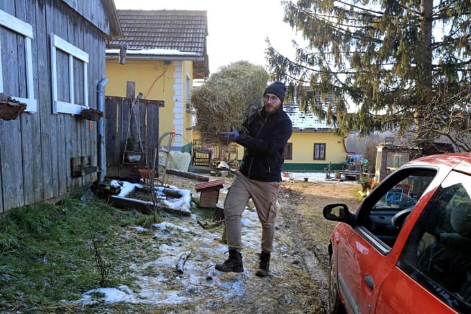 Čas Večerovih dobrih del: Dan smo preživeli na domačiji Koki v Hrastovcu, kjer skrbijo za rešene živali, ki ne bodo končale v klavnici