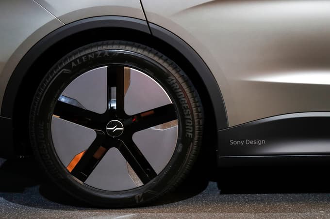 Električno vozilo Sony Vision-S 02