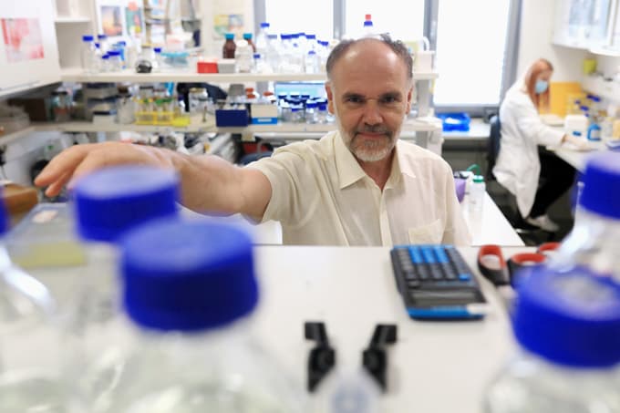 Središče njegovega raziskovalnega dela je v sistemih,
ki telesu pomagajo v boju proti škodljivim vpadom iz okolice, denimo virusom.