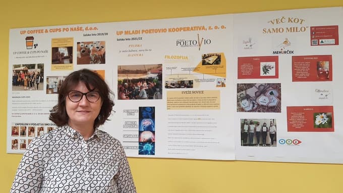 Mentorica Patricija Koler