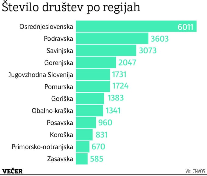 Društva ostajajo na udaru, njihov pomen in namen sta prizadeta. Kako dolgo še?