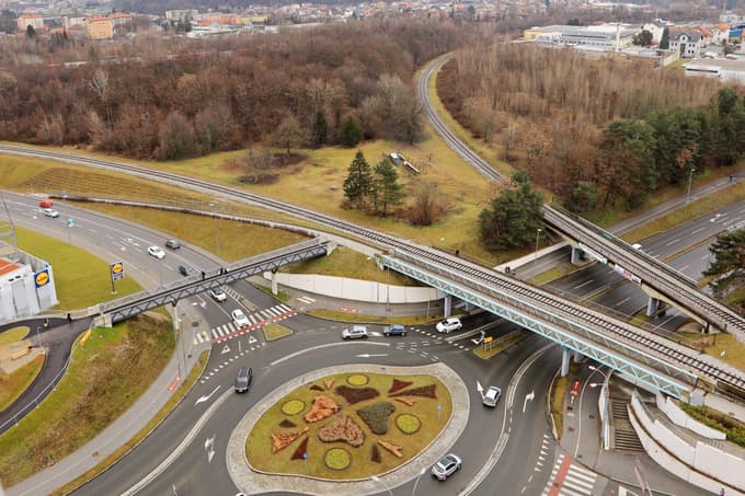 Maribor, infrastruktura