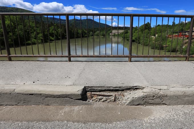 (FOTO) Ruški most se zapira za 18 mesecev: Kaj to pomeni za krajane in zakaj ni na voljo drugih rešitev