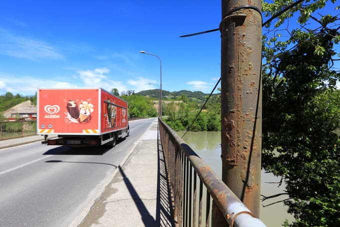 (FOTO) Ruški most se zapira za 18 mesecev: Kaj to pomeni za krajane in zakaj ni na voljo drugih rešitev