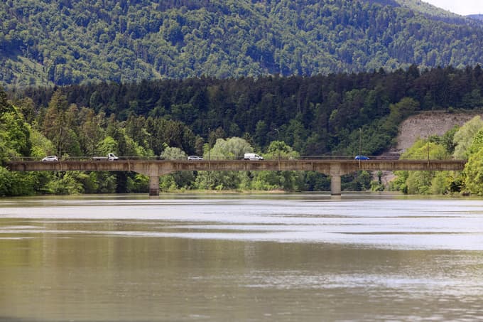 (FOTO) Ruški most se zapira za 18 mesecev: Kaj to pomeni za krajane in zakaj ni na voljo drugih rešitev