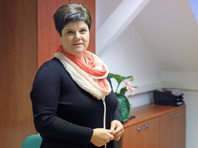 Vlasta Krmelj: "Razumem stiske ljudi, ki se vsak dan vozijo službo. Grozno je, ampak žal druge variante, kot da se peljejo do Maribora ali čez Lovrenc, ni."