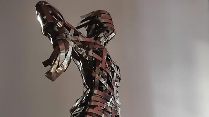 Zoran Poznič: Feniks, razstava v ArtKitu, s katero 14. januarja začnejo sezono v Kibli 