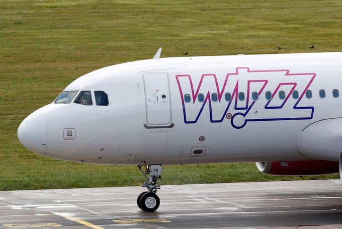 Wizz Air ukinja lete z dunajskega letališča Schwechat. Kaj je razlog?