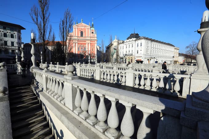 Plečnikova Ljubljana je vpisana na seznam svetovne kulturne dediščine.
