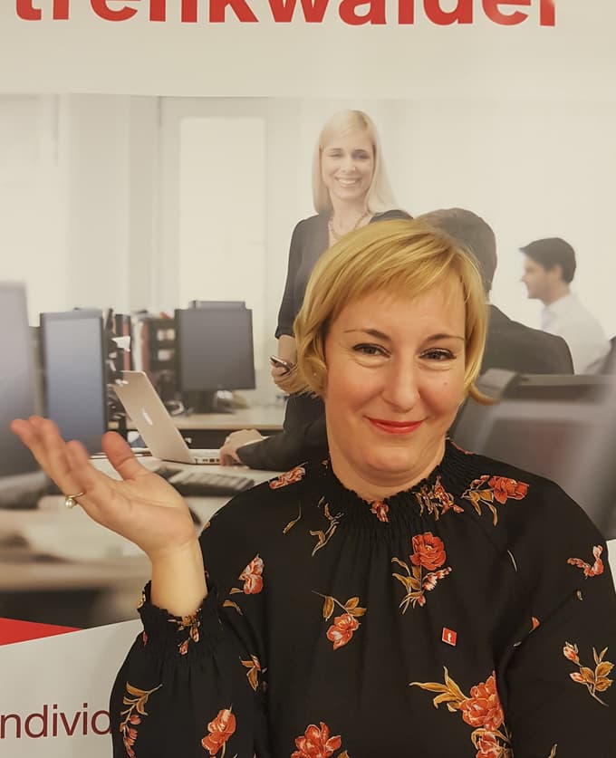 Alenka Kraljič, psihologinja in direktorica operativnega poslovanja v kadrovskem podjetju Trenkwalder