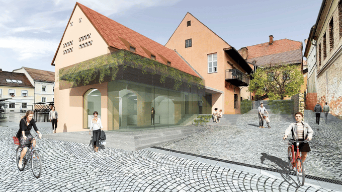 Pokrita tržnica bo zaživela v prenovljenem objektu na Koroški cesti 21.