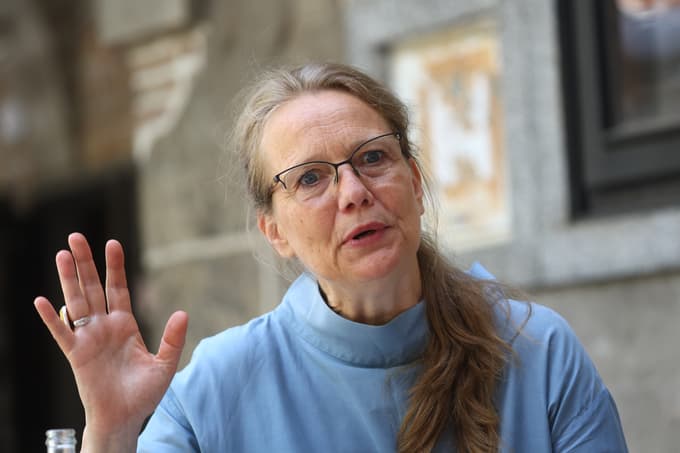 Jette Vejrup Ostan. "Ko delam stvari, ki so zame pomembne, gorim in grem do konca."
 