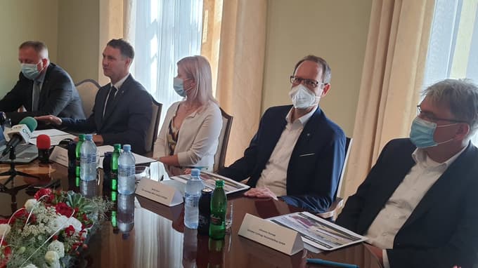 Podpis sporazuma med ormoško občino in podjetjem Carthago