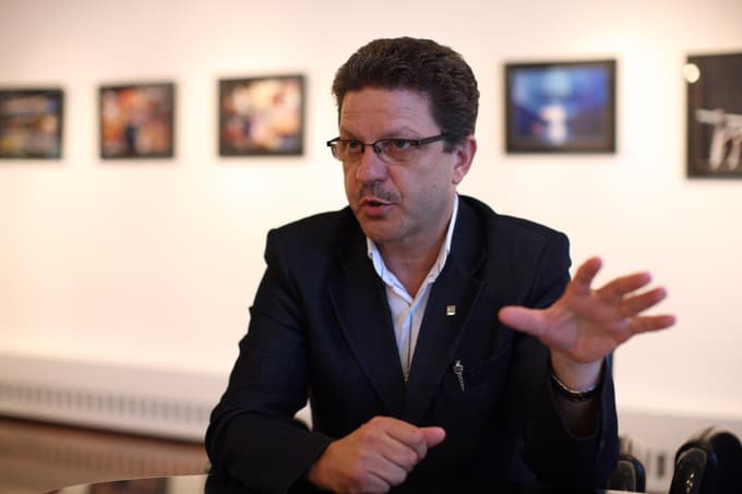 (PORTRET TEDNA) Konrad Kuštrin: Pogajalec, kot bi si ga zaslužili bolniki
