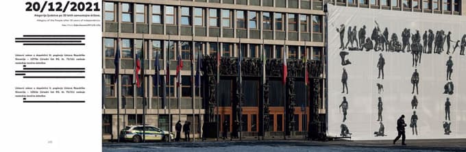 Alegorija ljudstva po 30 letih samostojne države 